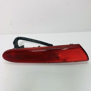 OEM Jaguar S-Type 2000 - 2004 Rear Bumper Left Driver Side Marker Light Red